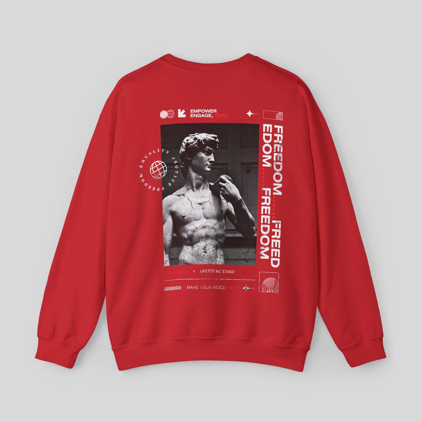 Freedom Crewneck Sweatshirt