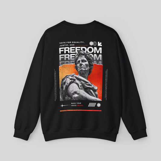 Freedom Crewneck Sweatshirt