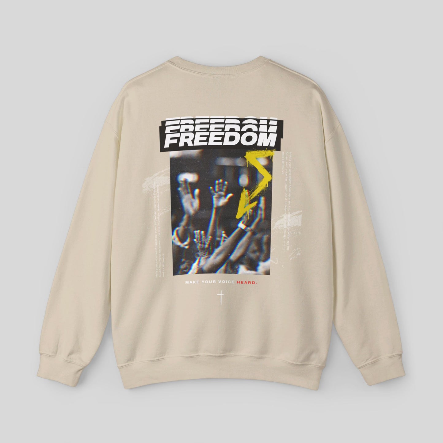 Freedom Crewneck Sweatshirt