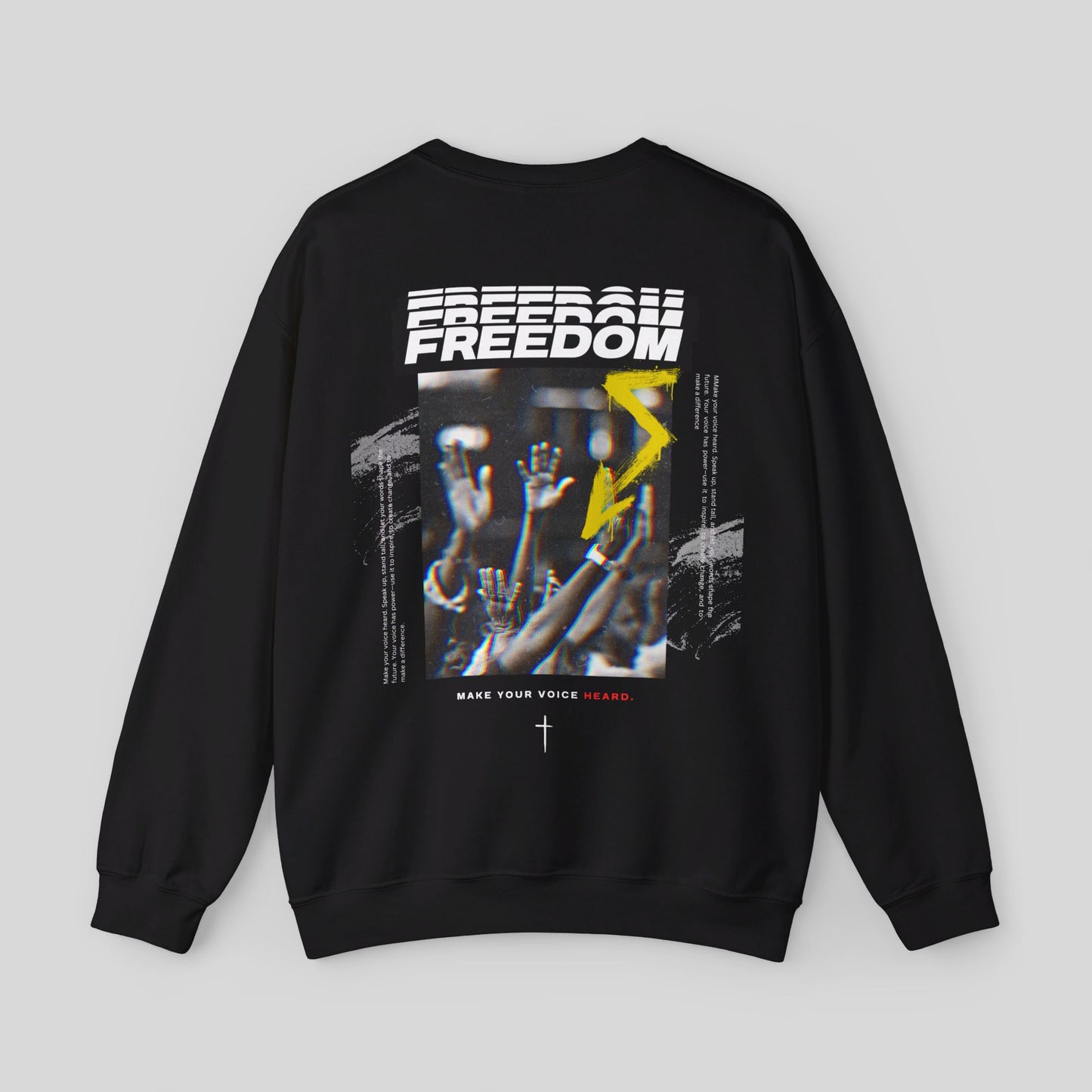 Freedom Crewneck Sweatshirt