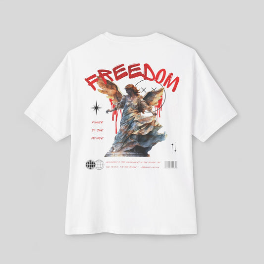 Freedom Oversized Boxy Tee