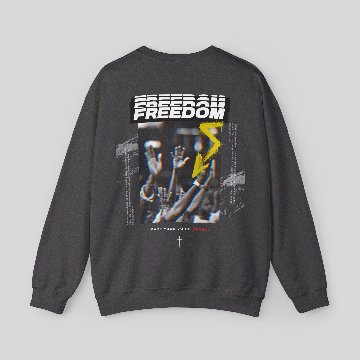 Freedom Crewneck Sweatshirt