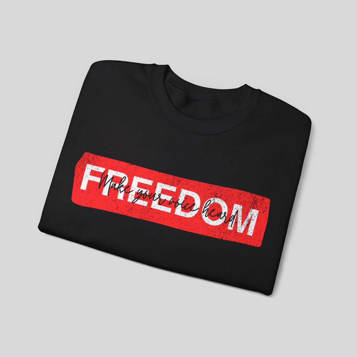 Freedom Crewneck Sweatshirt