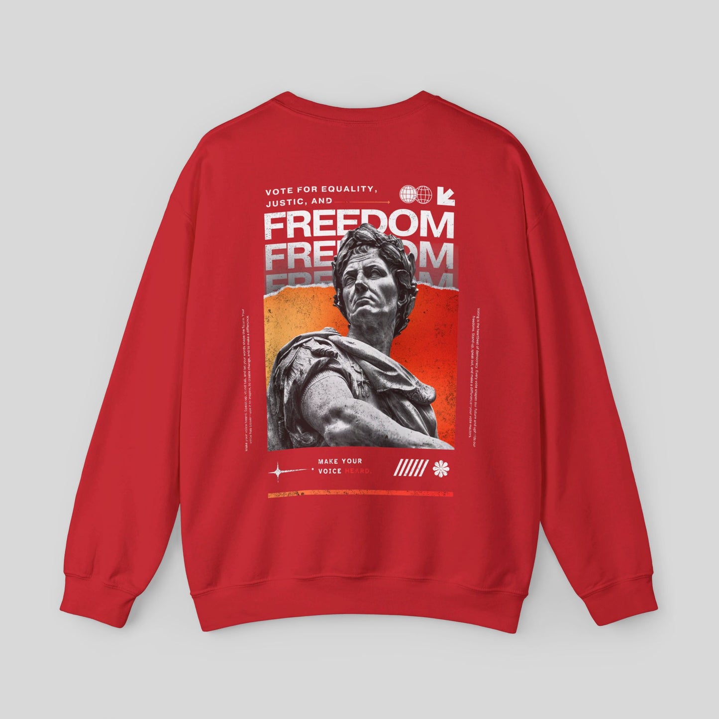 Freedom Crewneck Sweatshirt