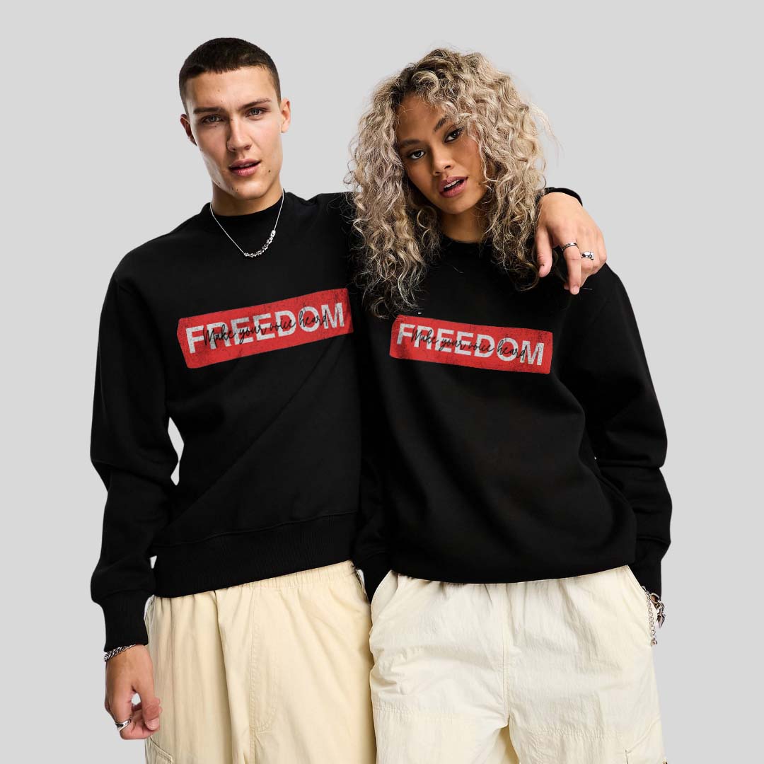 Freedom Crewneck Sweatshirt