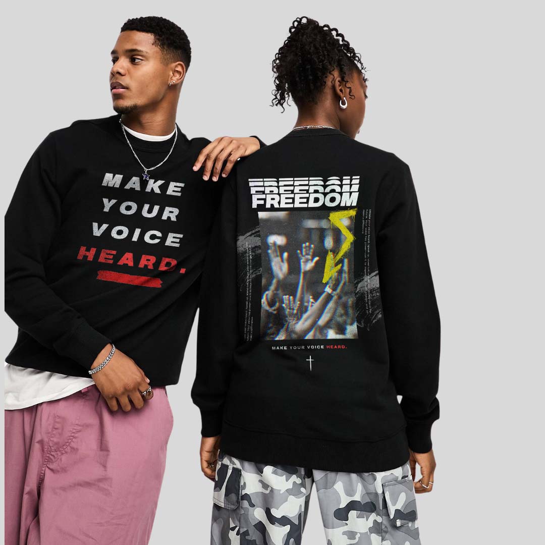 Freedom Crewneck Sweatshirt