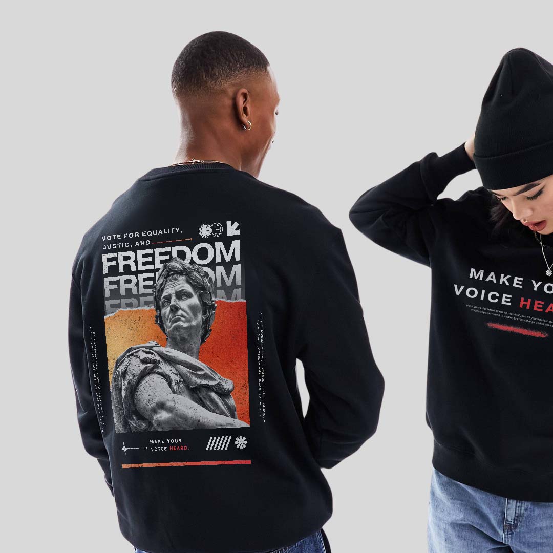 Freedom Crewneck Sweatshirt