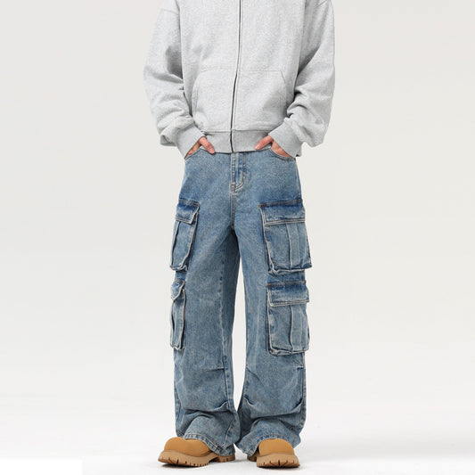 Urban Nomad Multi-Pocket Jeans